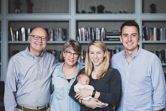 Best family shot color flattened for effect