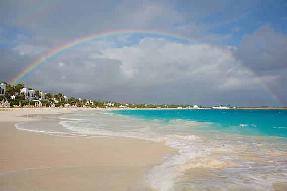 Cap Juluca Rainbow